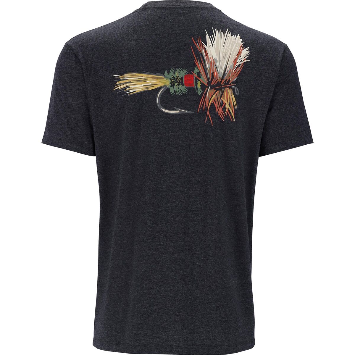 

Футболка Let it fly Simms, цвет charcoal heather