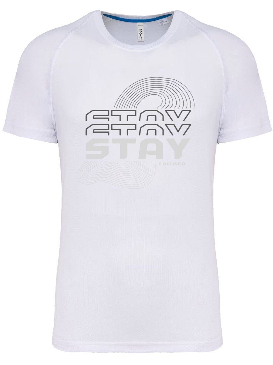 

Футболка F4NT4STIC Sports Stay Focused, White