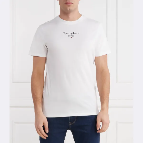 

Футболка Entry tee ext slim fit Tommy Hilfiger, белый