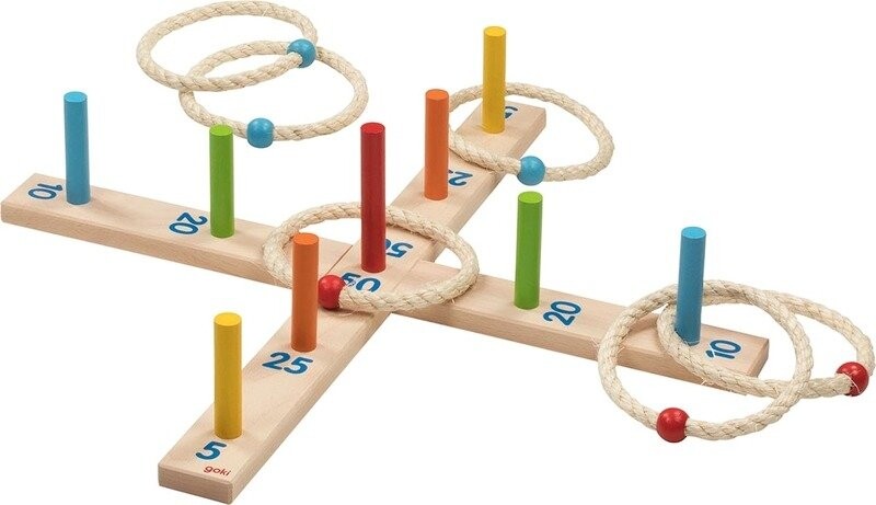 

Hoopla 2.0, деревянная аркадная игра, Гоки Goki