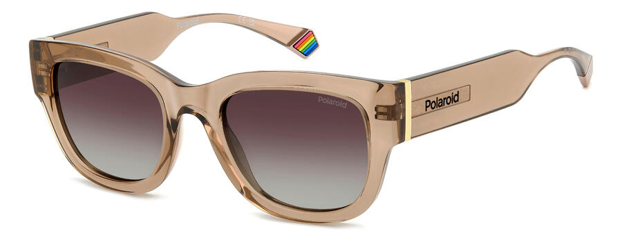

Солнцезащитные очки Polaroid PLD 6213/S/X женские, размер 51/21/140
