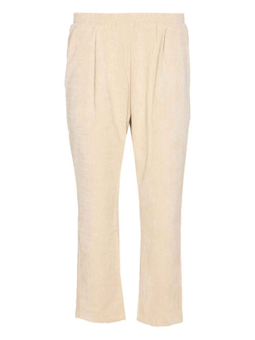 

Вельветовые брюки на резинке Family First, нейтральный