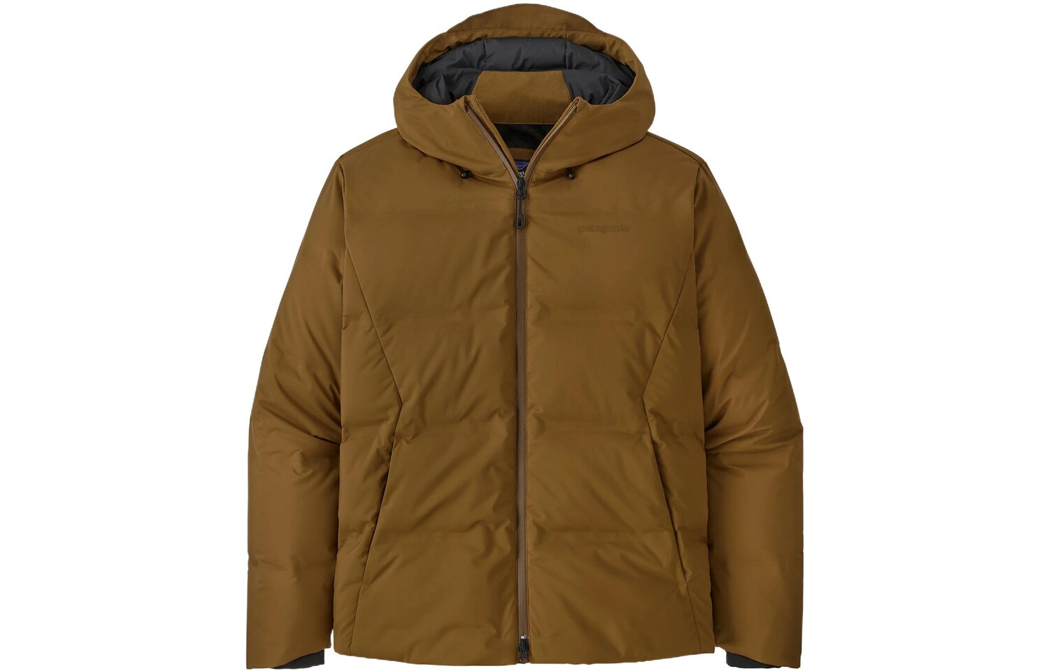 Куртка patagonia Padded Hood Coat, цвет Brown/SEMT — фото 4