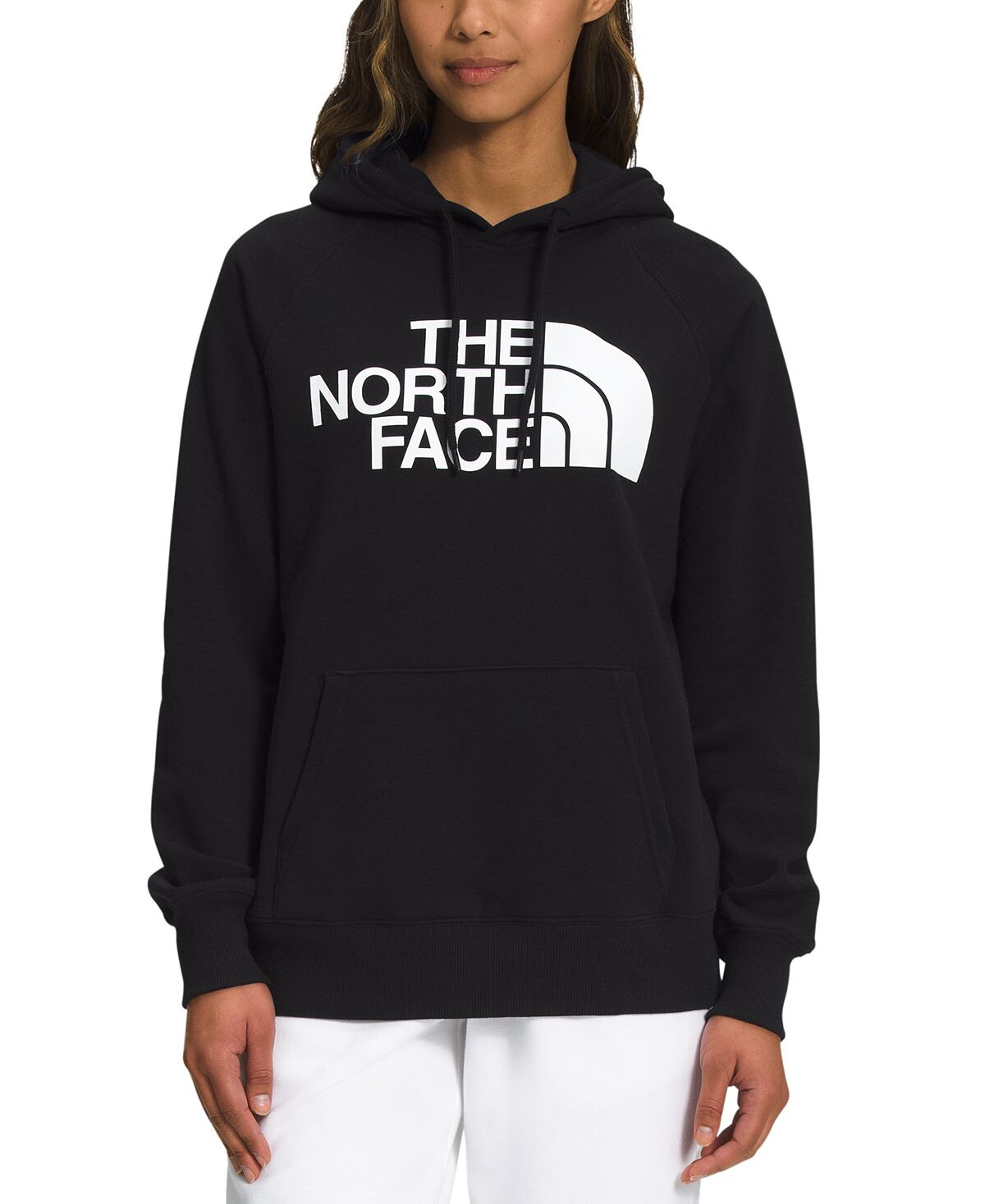 

Женский пуловер с капюшоном и полукуполом The North Face
