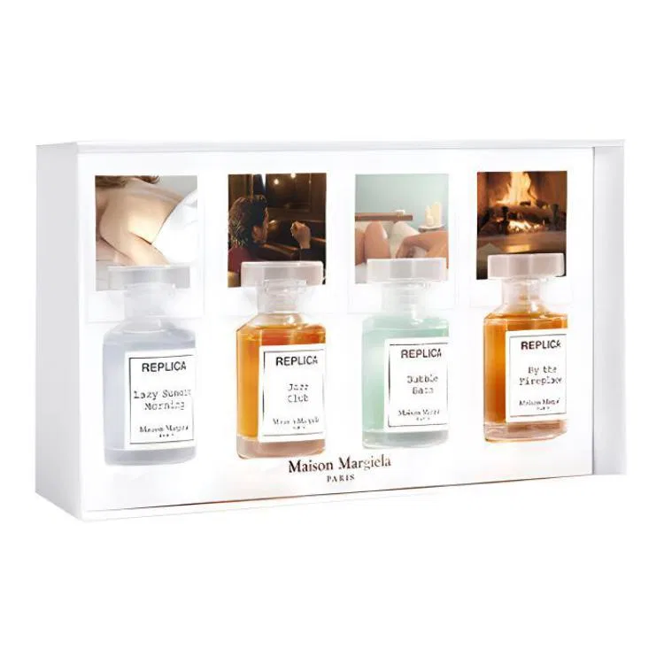 Набор миниатюрных духов Maison Margiela Warm Edition Memory Fragrance Box 7ml*4 — фото 4