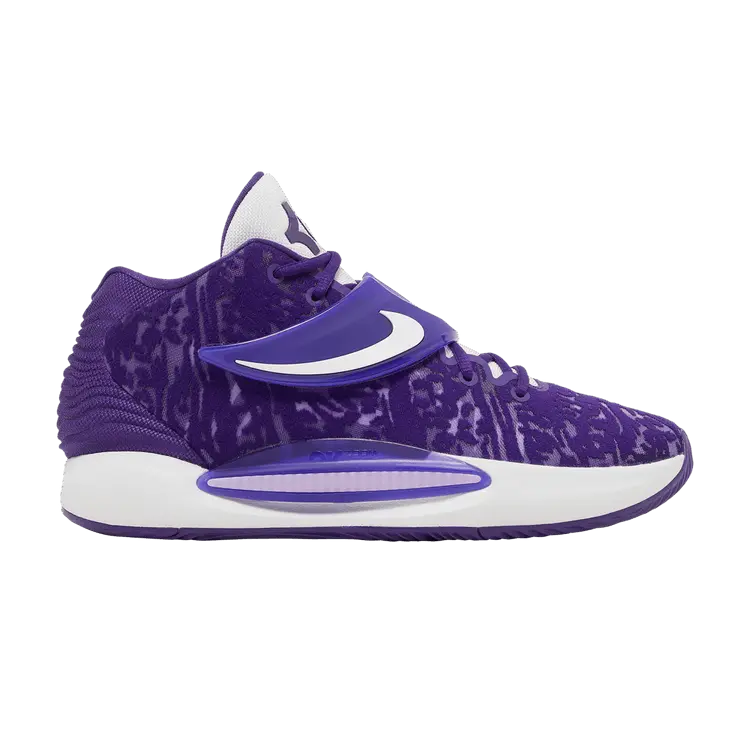 

Кроссовки Nike KD 14 TB 'Court Purple', фиолетовый
