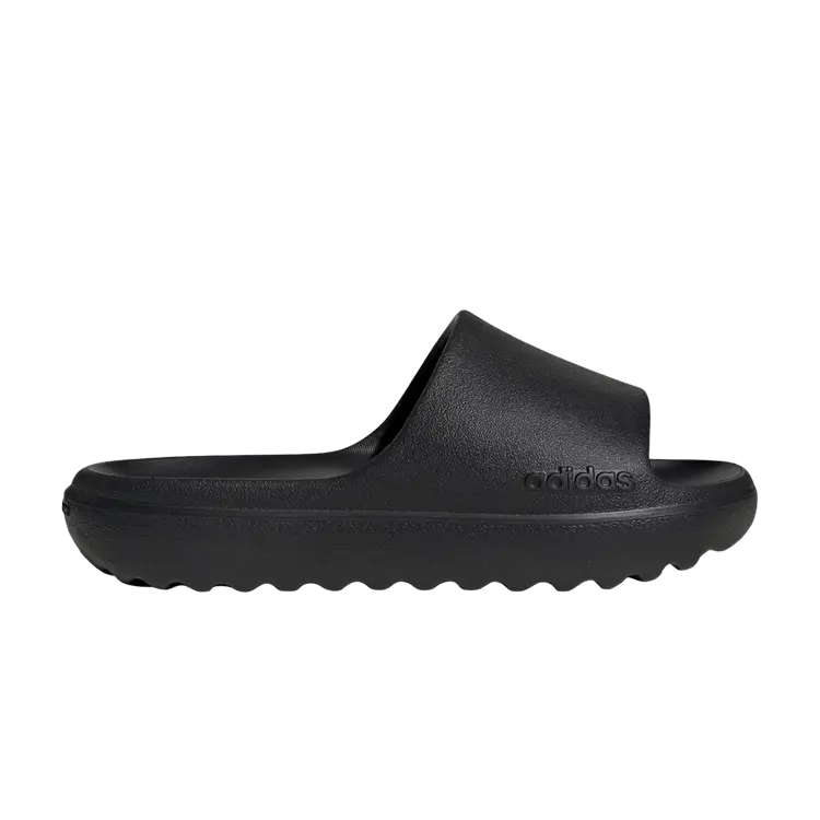 

Кроссовки adidas Adilette Lumia Slide J Triple Black, черный