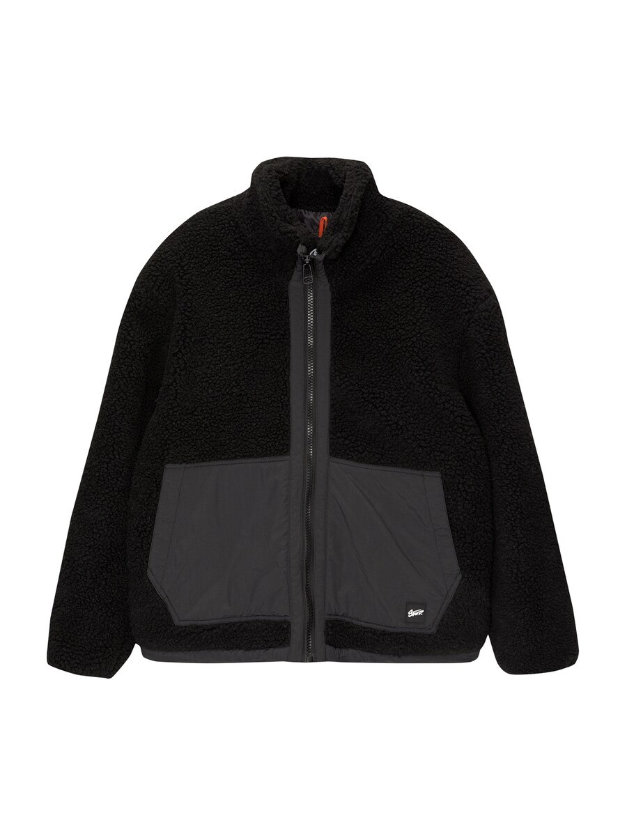

Межсезонная куртка Pull&Bear, черный