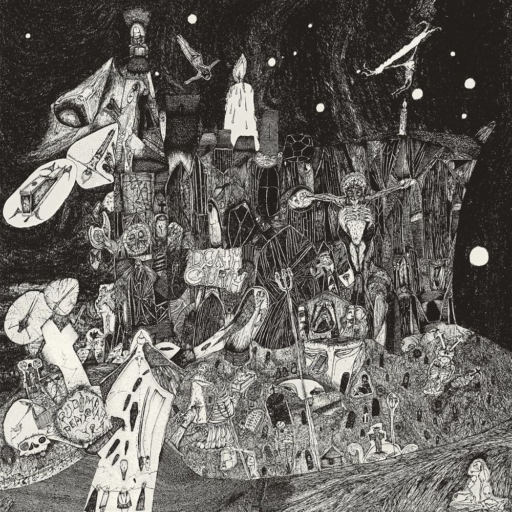 

Диск CD Death Church - Rudimentary Peni