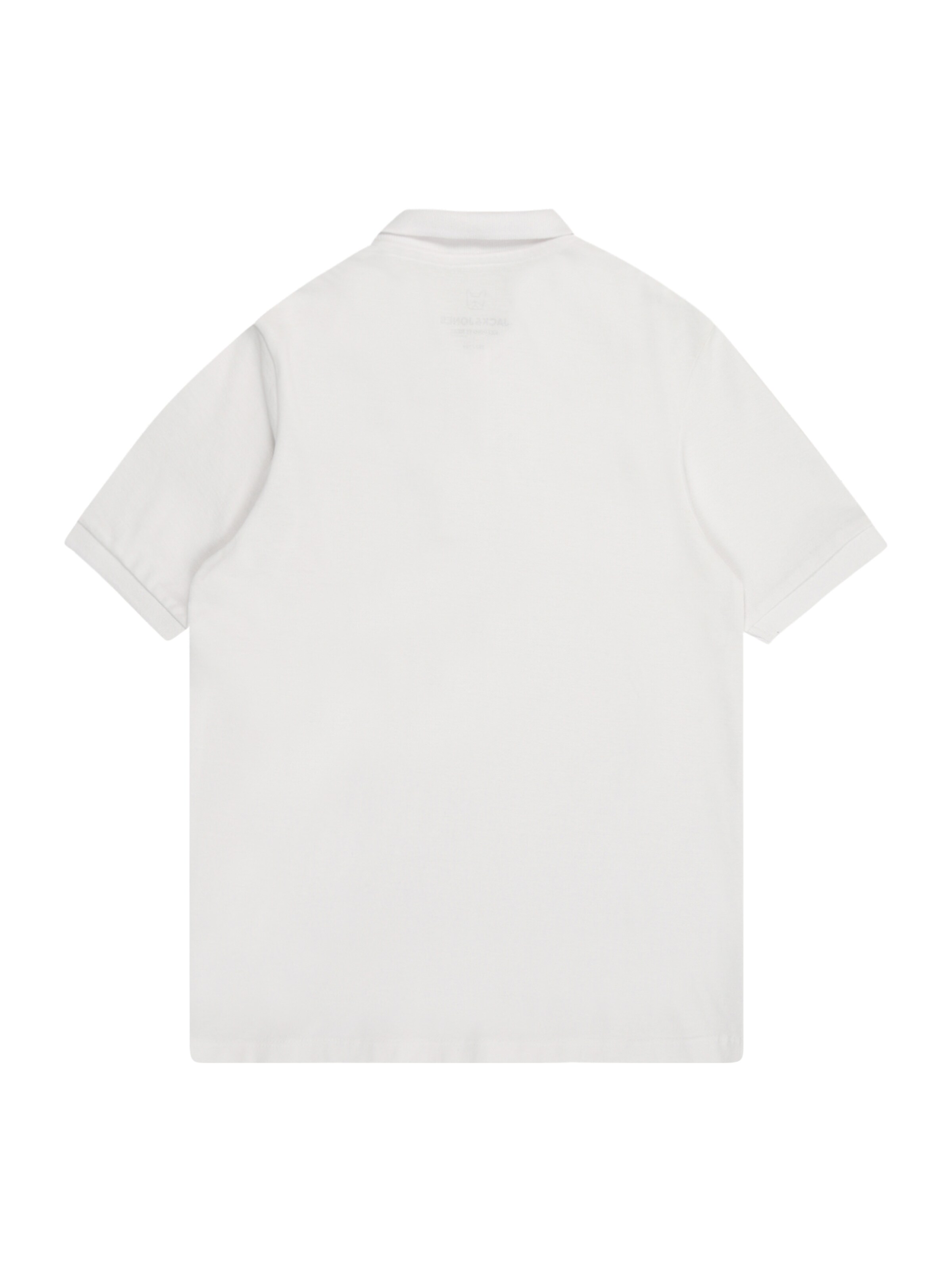 Jack & Jones Junior Футболка 'JJMakoto' в белом цвете — фото 2