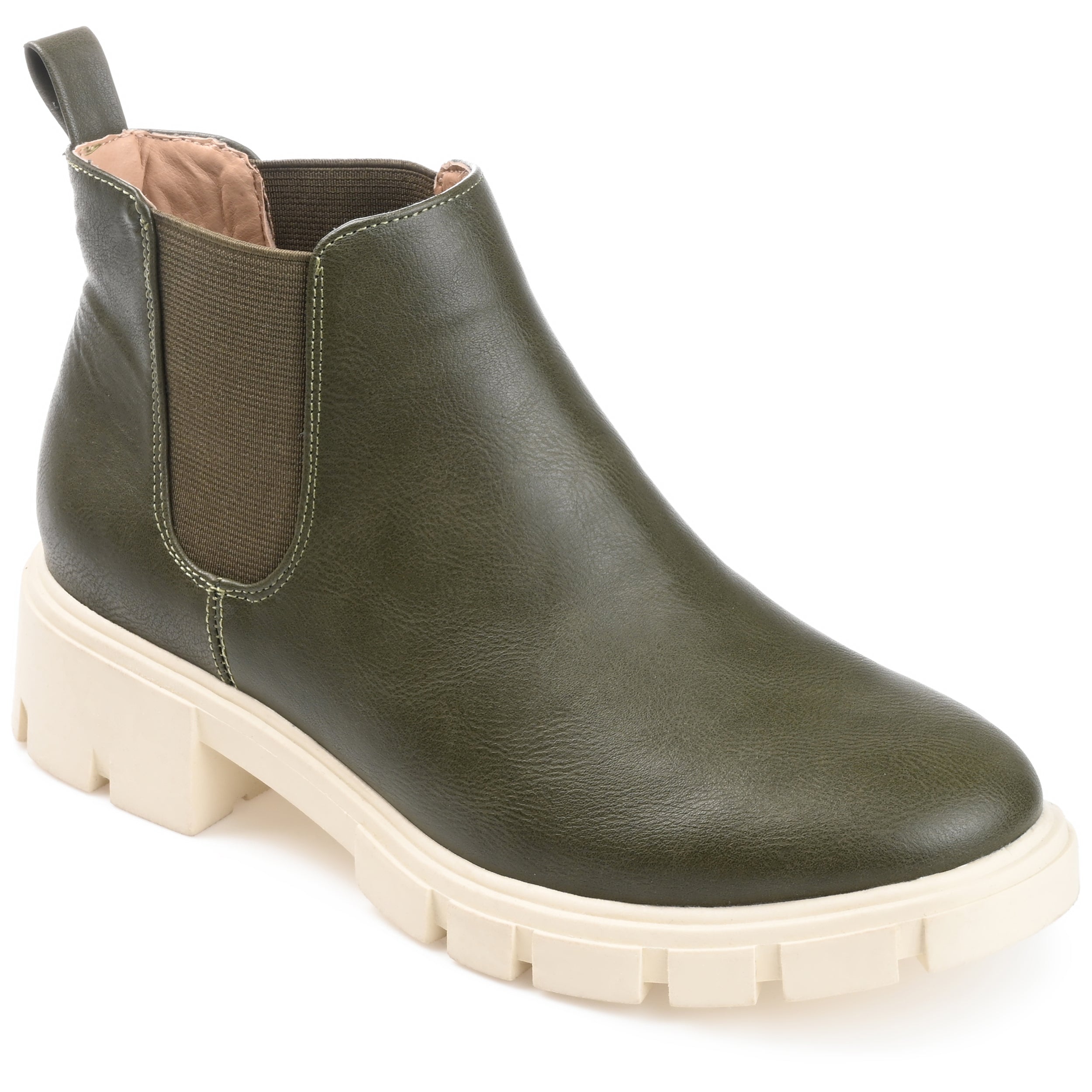 Женские ботильоны Tru Comfort Foam Rorke из коллекции Journee, зеленый