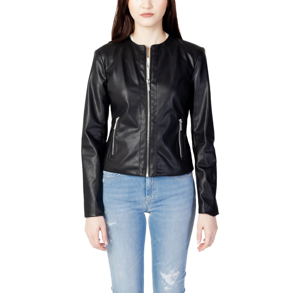

Черная куртка из полиэстера Armani Exchange