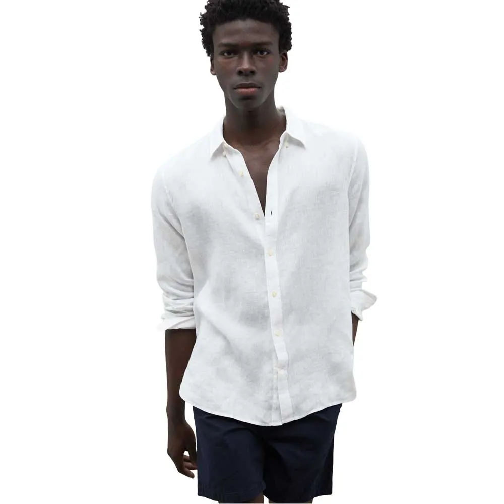 

Рубашка Ecoalf Malibu, белый