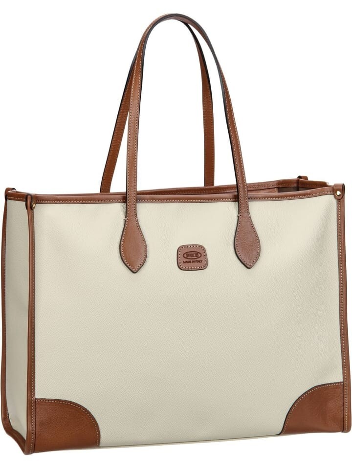 

Шоппер BRIC`s Shopper Firenze Shopping, кремовый