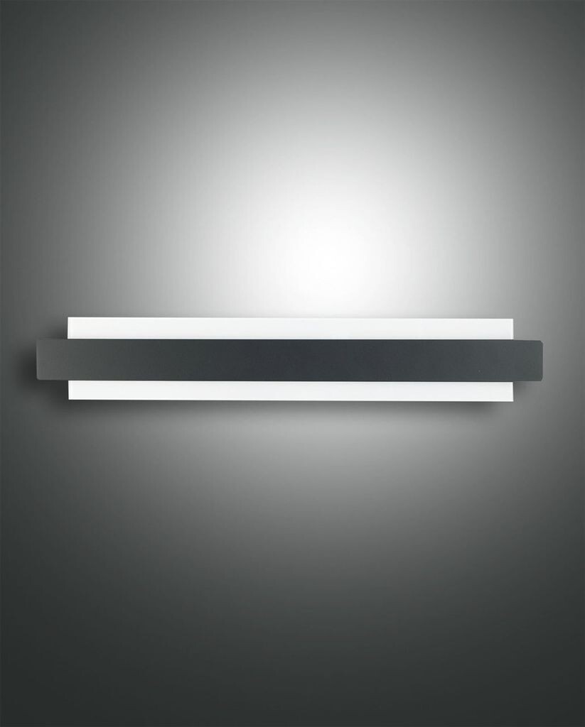 

Fabas Luce Regolo, настенный светильник, светодиод, 1x21Вт, черный