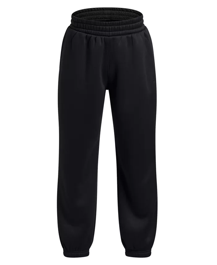 

Утепленные спортивные брюки оверсайз для девочек и подростков Under Armour, черный