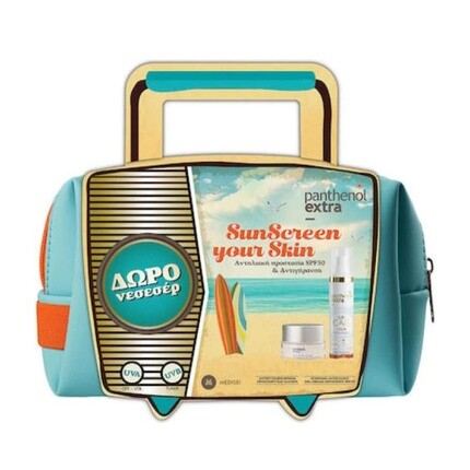 

Panthenol Extra Suncare Color Spf30 Крем для лица и глаз, Medisei