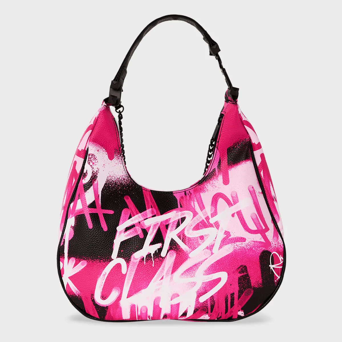 

Сумка SPRAYGROUND Graff City Vice Shoulder Bag pink, розовый