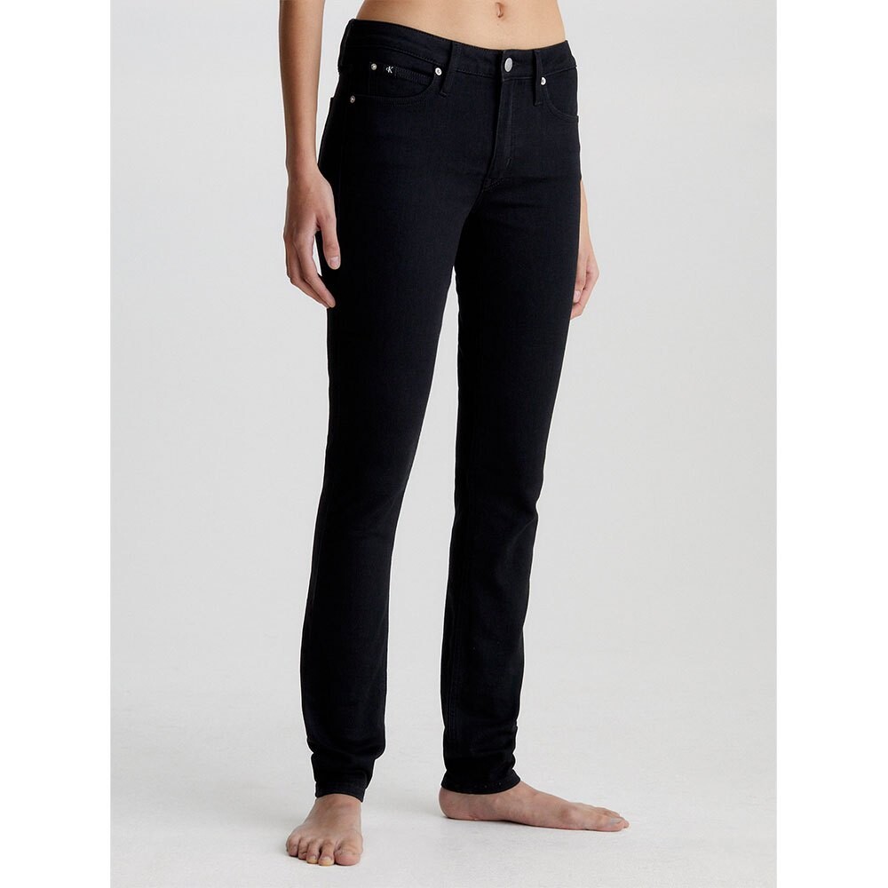 

Джинсы Calvin Klein Skinny Fit, черный