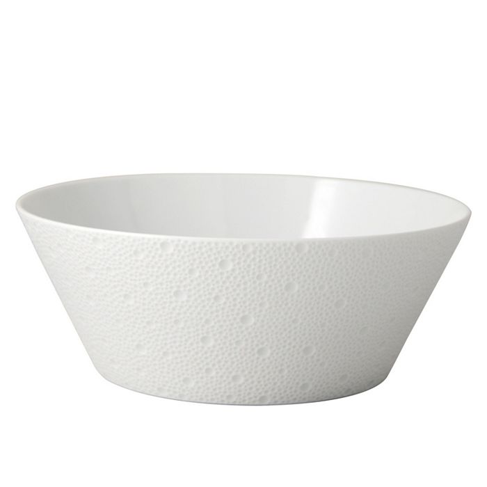 

Bernardaud Ecume Белый салатник