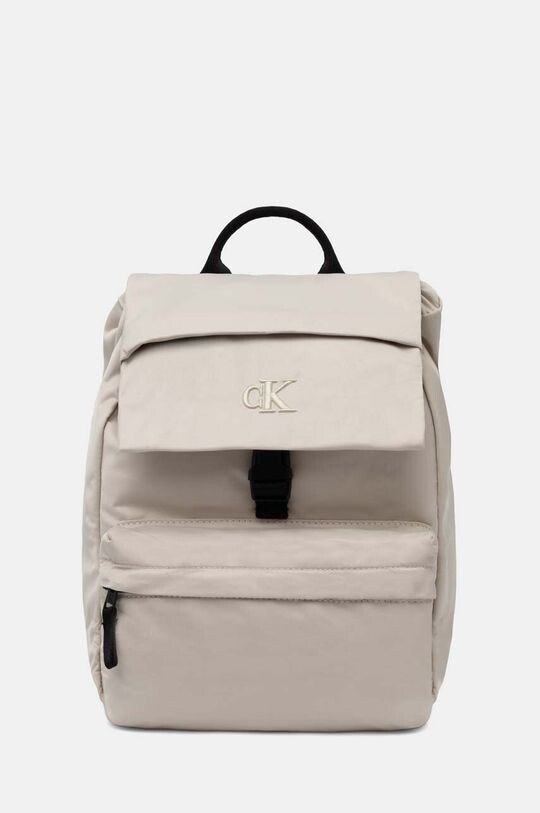 

Детский рюкзак Calvin Klein Jeans, бежевый