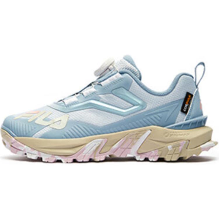 

FILA KIDS Детские кроссовки с низким верхом, устойчивые к износу и скольжению, синие