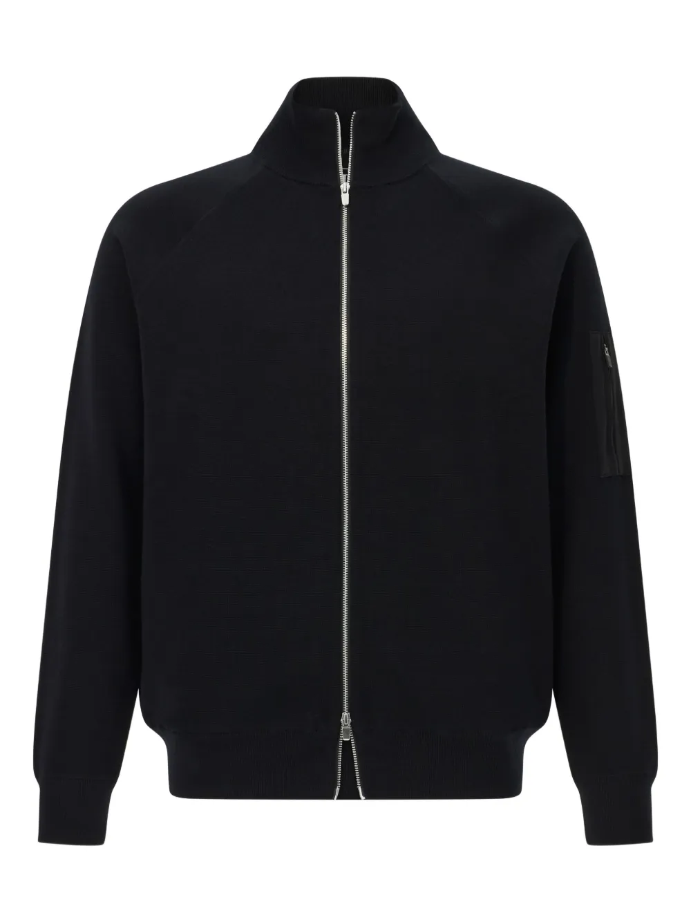 

Кардиган на молнии Boggi Milano, черный