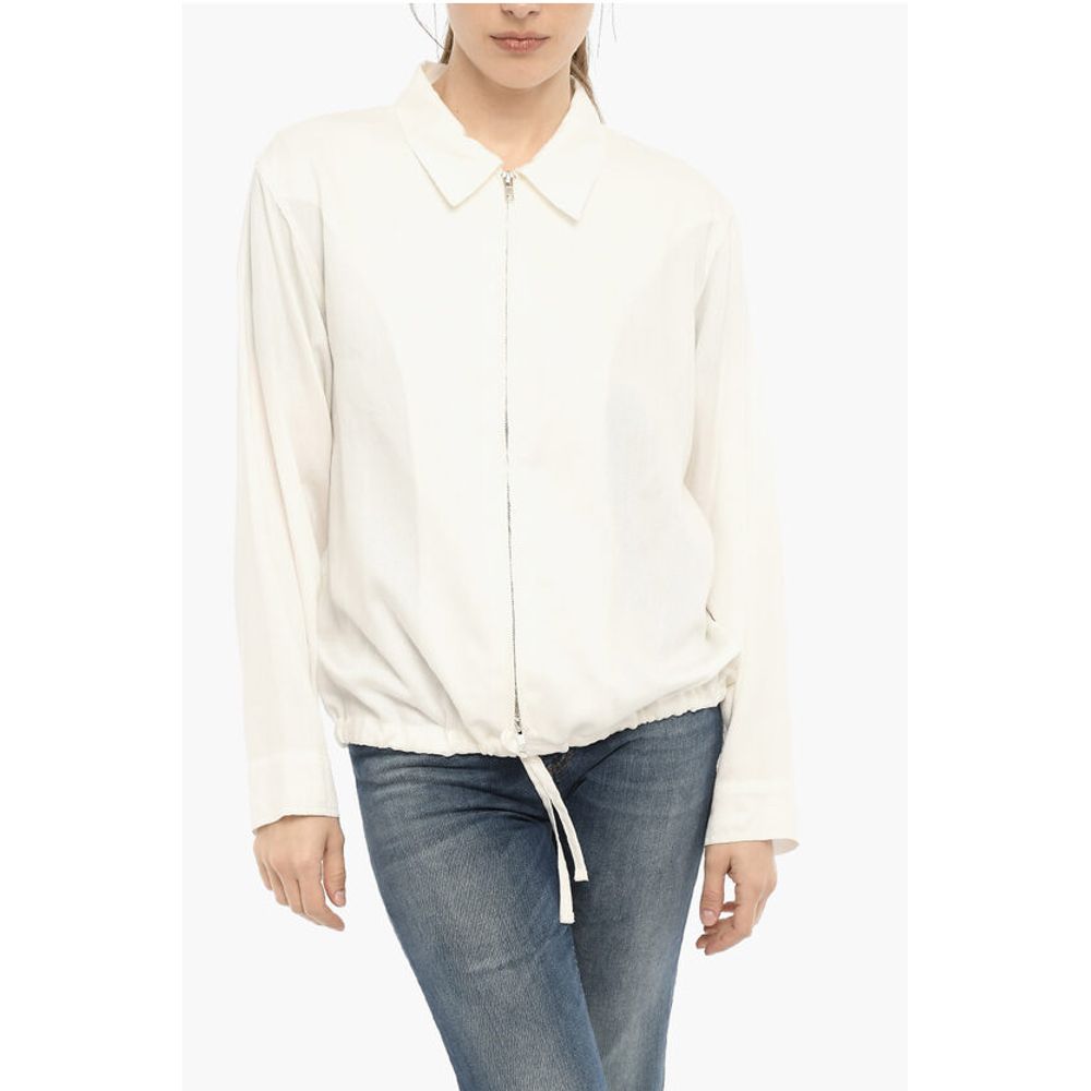 

Белые лайкровые куртки и пальто Woolrich, White