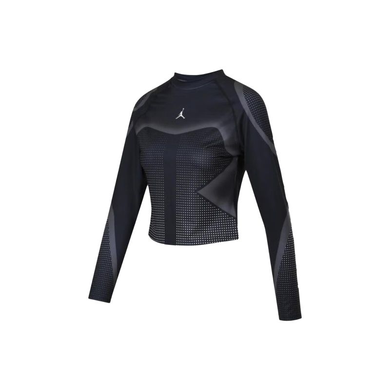 

Jordan Футболка GFX SS25 с рукавом реглан женская black, Черный, Jordan Футболка GFX SS25 с рукавом реглан женская black