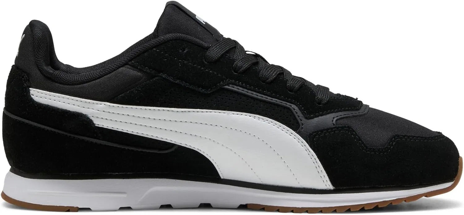 Кроссовки Puma Unisex St Miler, White Black Rubber Ah25 — фото 4