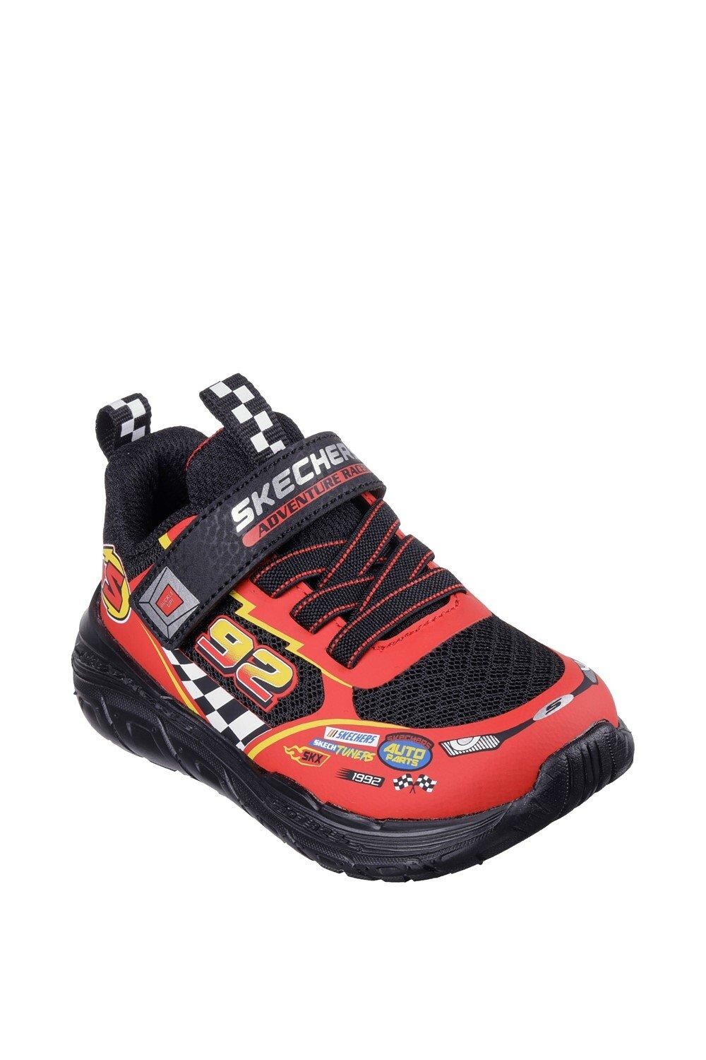 

Кроссовки Skech Tracks Skechers, черный