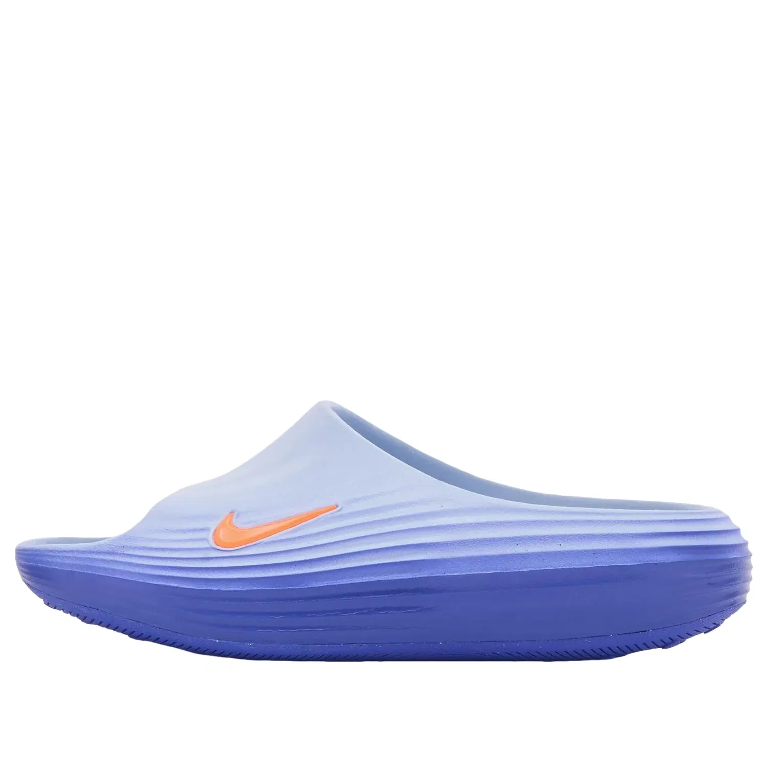Шлепанцы Nike ReactX Rejuven8 'Hydrogen Blue Total Orange' HV4479-405, синий