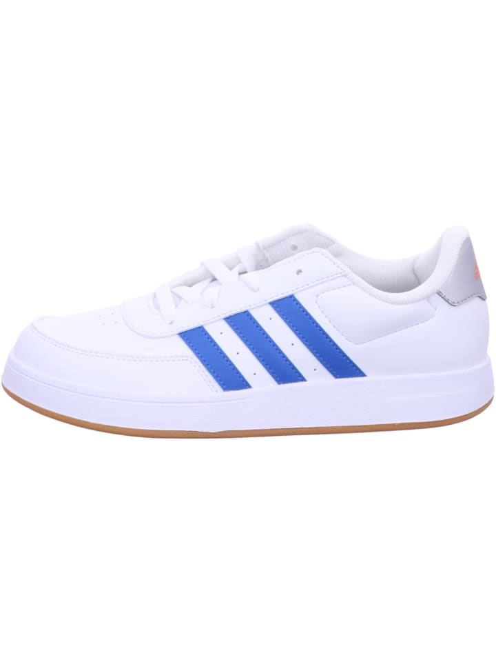 Adidas Детские кроссовки Breaknet 2.0 K белого цвета — фото 2