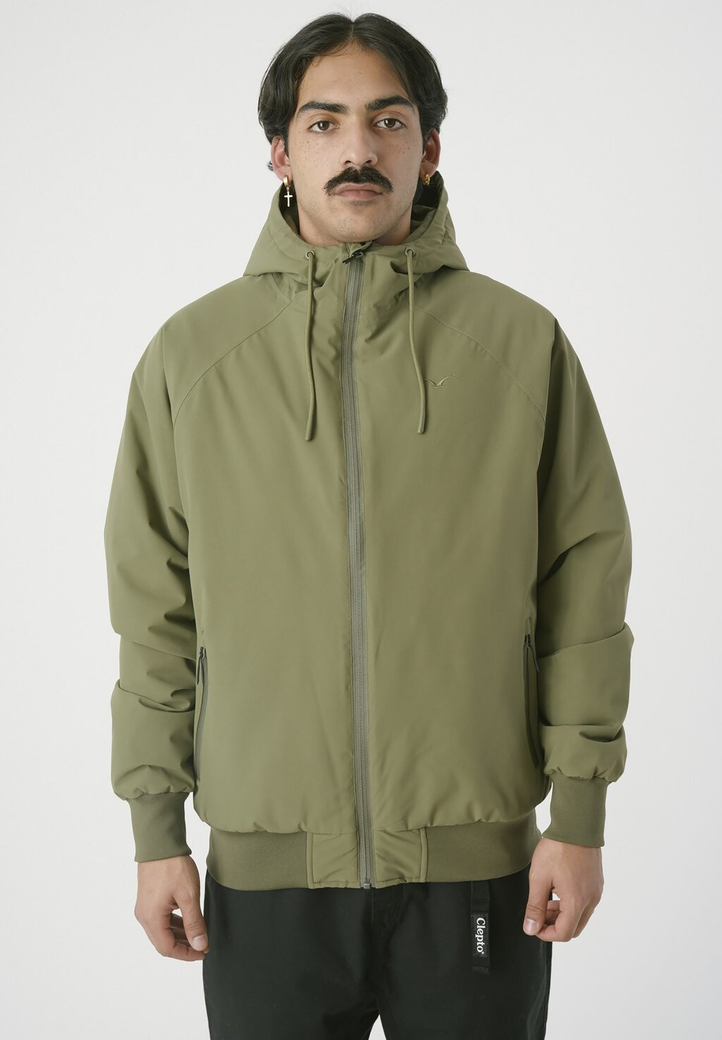 

Зимняя куртка SIMPLIST Cleptomanicx, цвет burnt olive