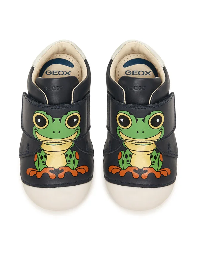 Geox Низкие туфли B Tutim Boy B3539C 00085 C4248 темно-синие — фото 4