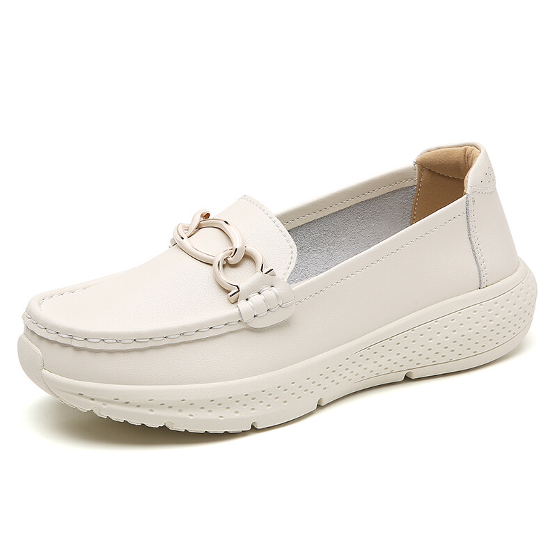 

Лоферы женские The New Comfort Is Comfortable, бежевый