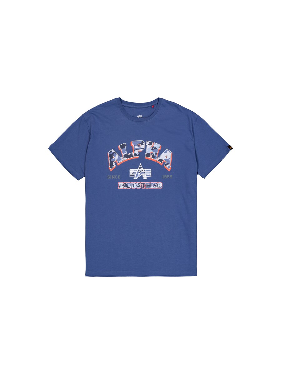 

Рубашка ALPHA INDUSTRIES, цвет Blue/marine blue