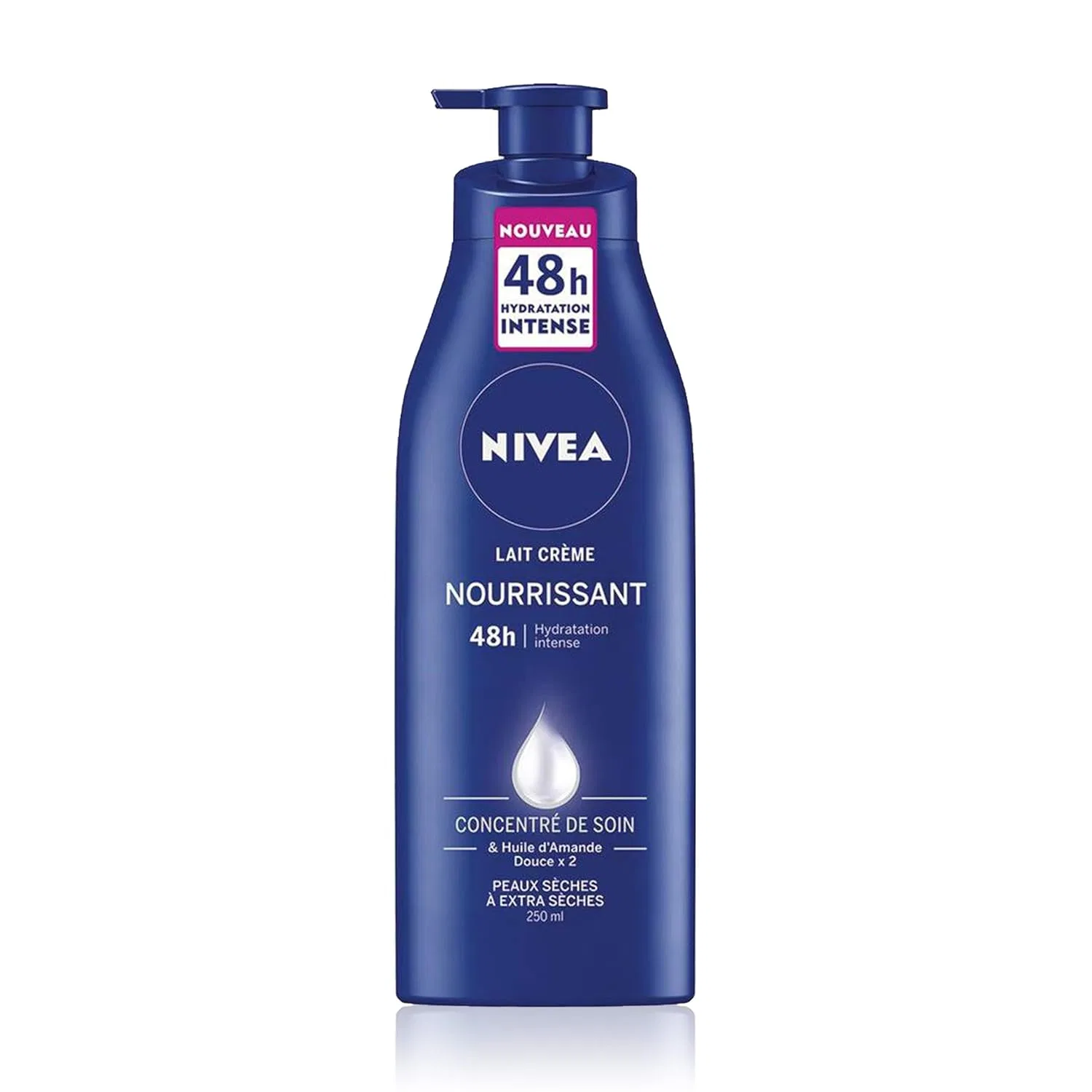 Питательное молочко для тела NIVEA 72 часа для сухой и очень сухой кожи, 250 мл Nivea