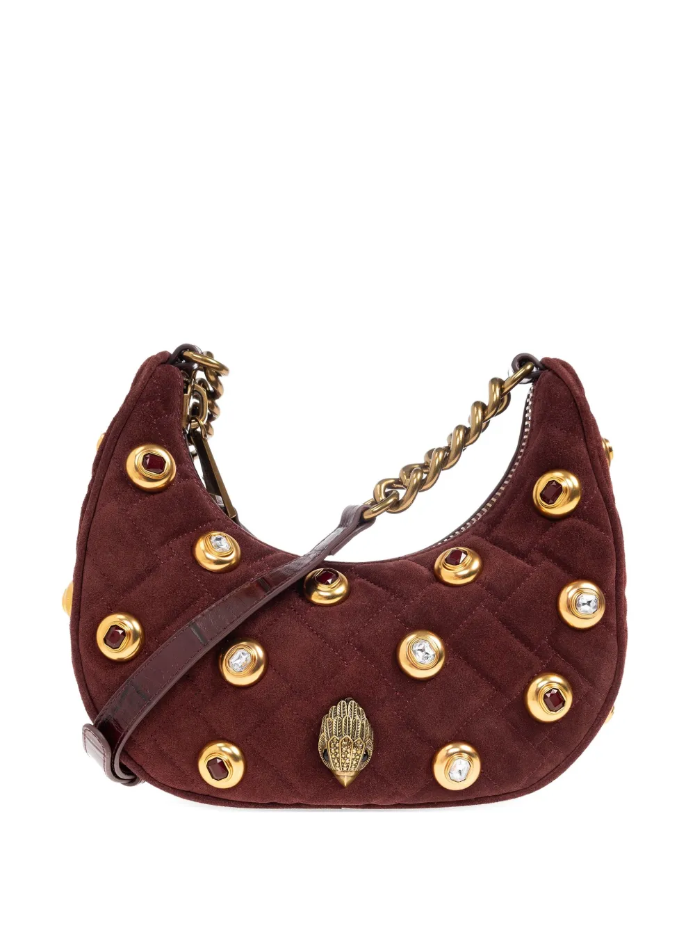 

Маленькая сумка-тоут Kensington Kurt Geiger London, красный