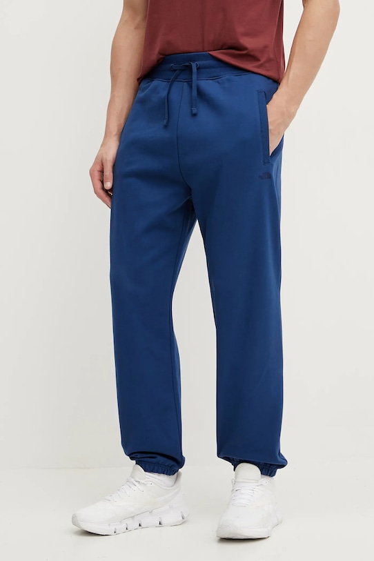 

Хлопковые спортивные брюки Dome Relaxed The North Face, темно-синий