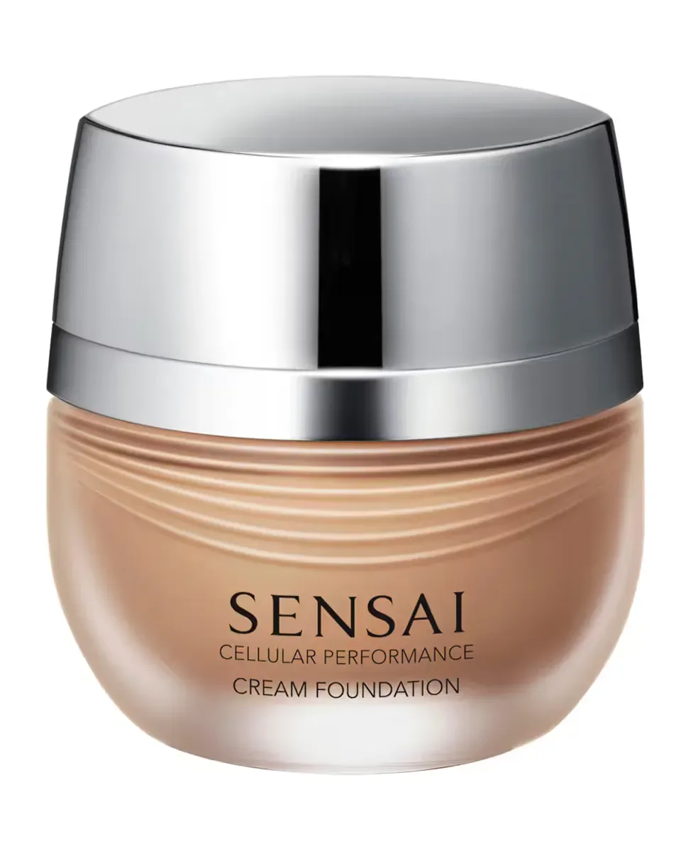 Тональная основа Cream Foundation Cellular Performance Sensai, Amber Beige 24