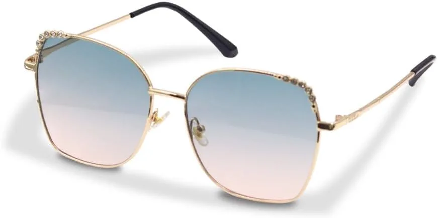 

Солнцезащитные очки MUTYNE с градиентными линзами для женщин, модные, с защитой от УФ-излучения UV400, большого размера, металлические, для путешествий, 4