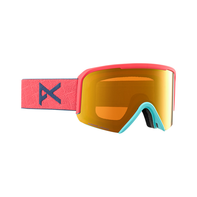 

Противотуманные ветрозащитные магнитные лыжные очки Anon Nesa Unisex BURTON, оранжевый