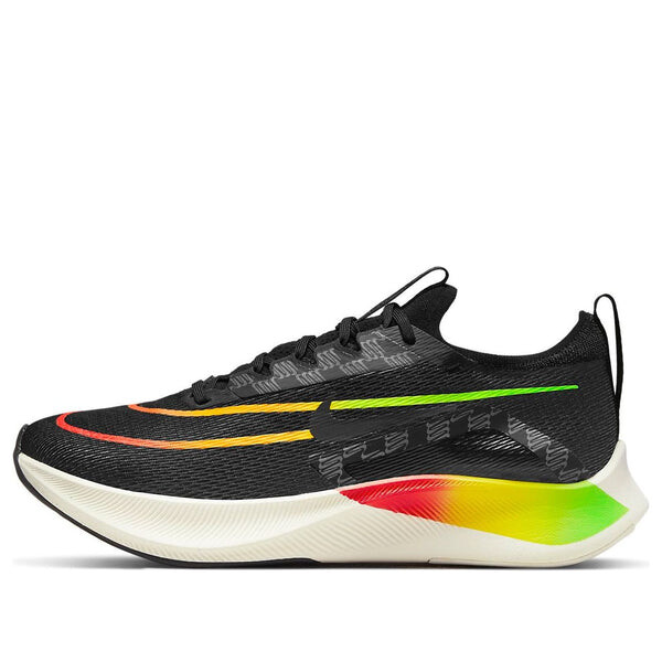 

Кроссовки zoom fly 4 Nike, черный