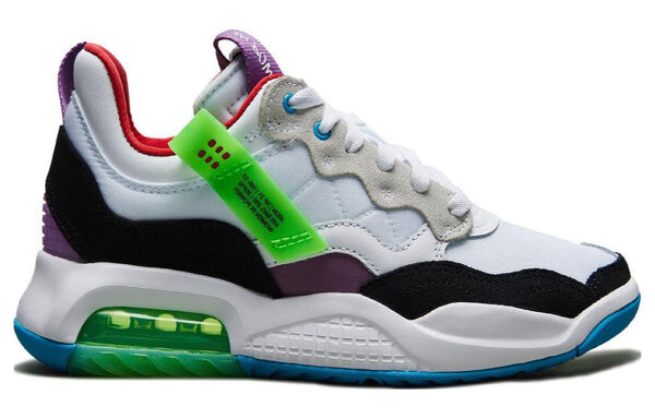 Кроссовки ma2 Air Jordan, белый — фото 3