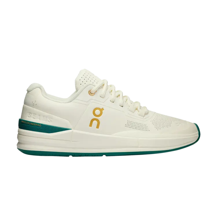 Кроссовки BEAMS x Wmns The Roger Pro, цвет Ivory Evergreen