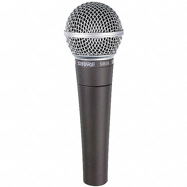 

Динамический микрофон Shure SM58 Handheld Cardioid Dynamic Microphone