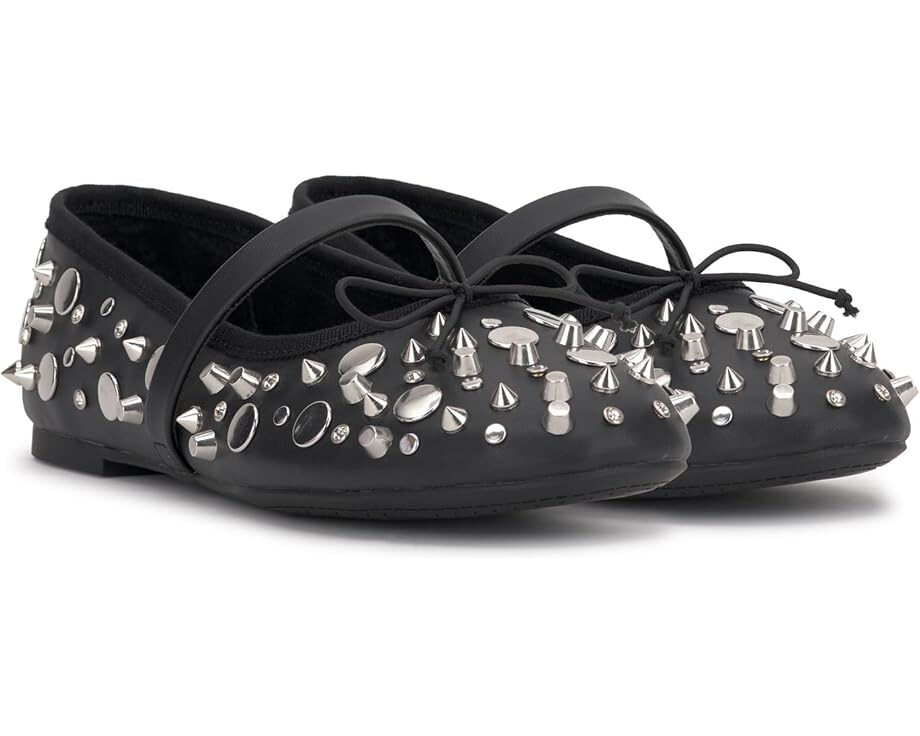 

Туфли на плоской подошве Jessica Simpson Azalina Mary Jane Flats, черный