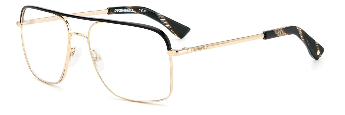 

Мужские оптические оправы D2 0018 DSQUARED