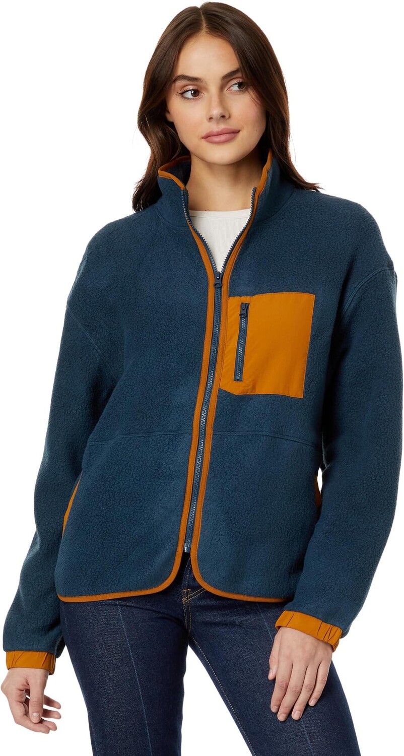 

Куртка Campo Fleece Jacket Toad&Co, цвет Midnight